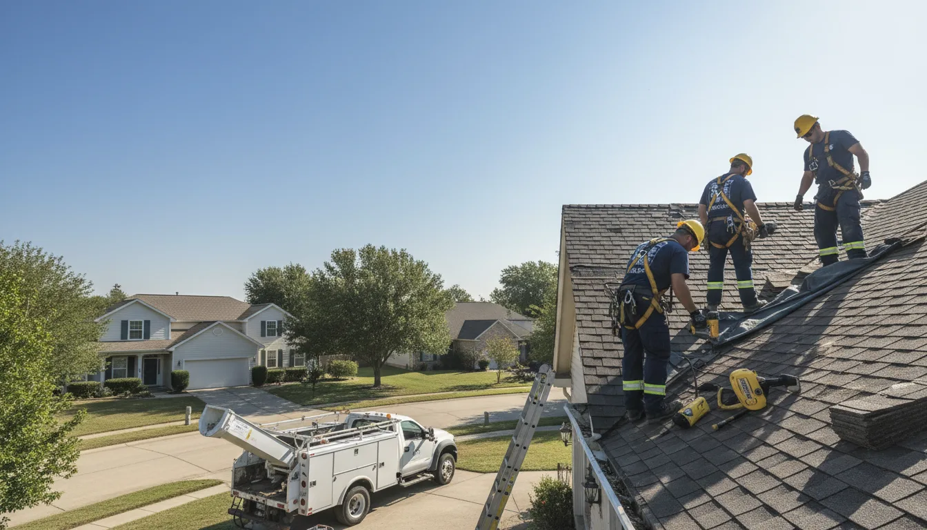 Emergency Slate Roof Repair in Lawrenceville, GA